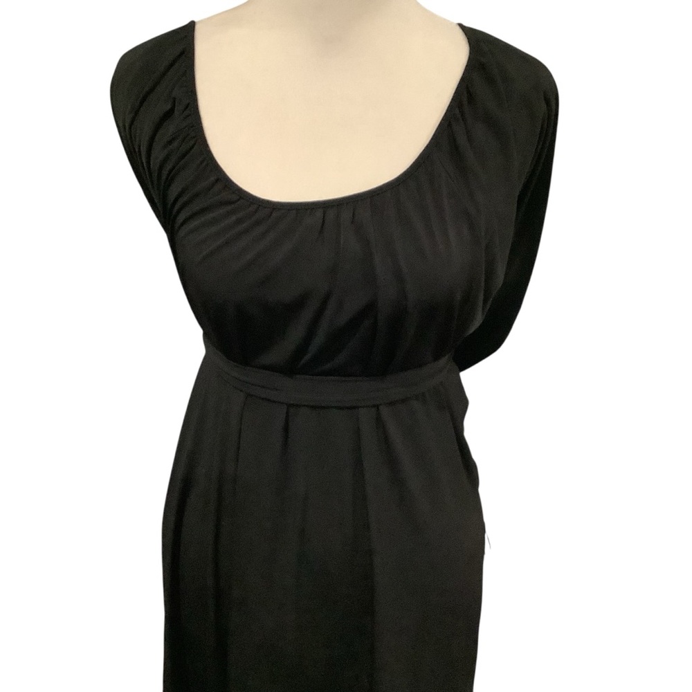 Michael Kors Elegant Solid Black One-Shoulder, Of… - image 6